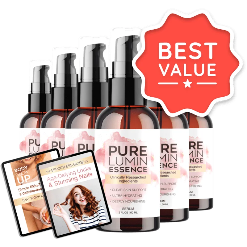 PureLumin Essence Beauty Health — 6 Bottle / 180 Day Pack