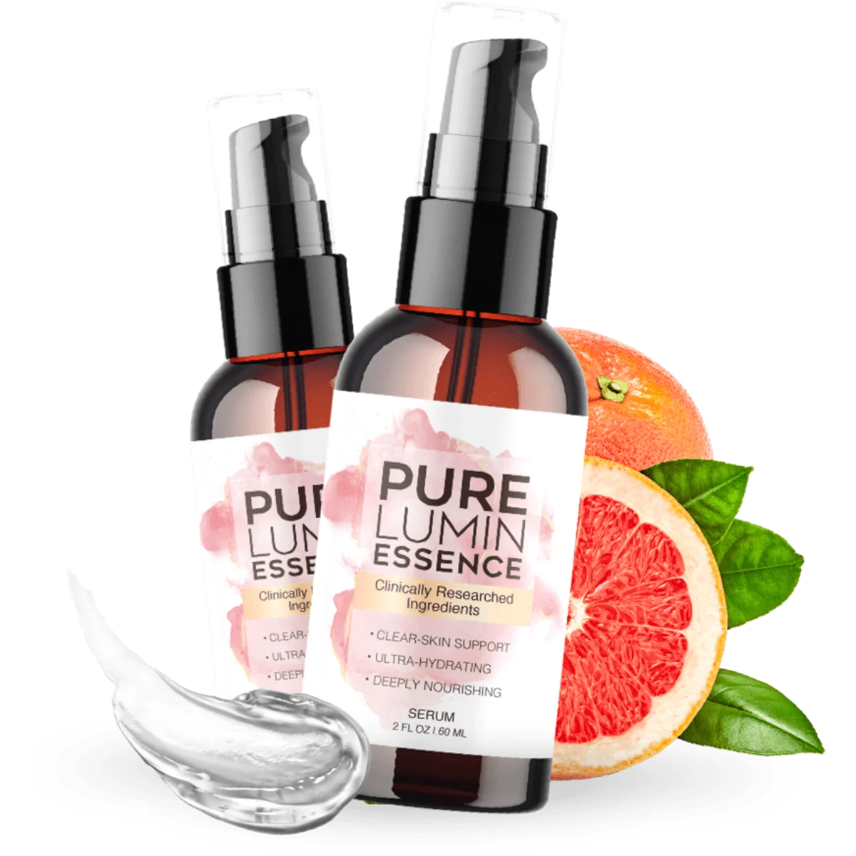 PureLumin Essence Beauty Health — Front Label